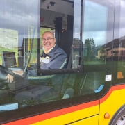 Depuis dix ans, Marc Lenweiter transporte les gens entre St-Maurice et Vérossaz